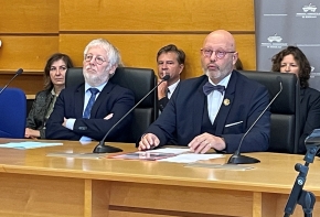 Gil Corneaux, Président du Tribunal administratif de Bordeaux et Luc Derepas, Président de la Cour administrative d’appel de Bordeaux